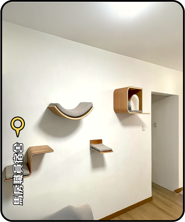 cat-wall-馬房職員宿舍安裝案例